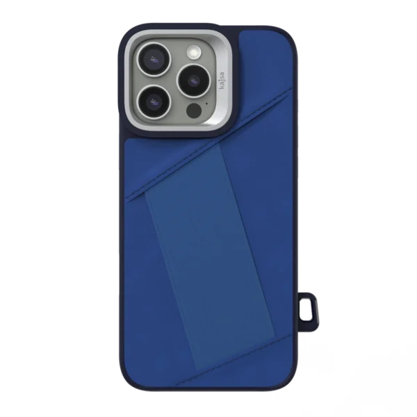 Preppie Collection - Elastic Hand Grip back case for iPhone 16 - Imagen 6