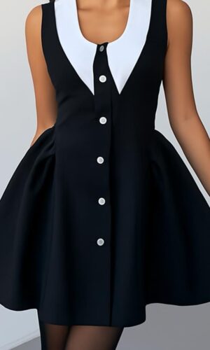 Dress Princess Black
