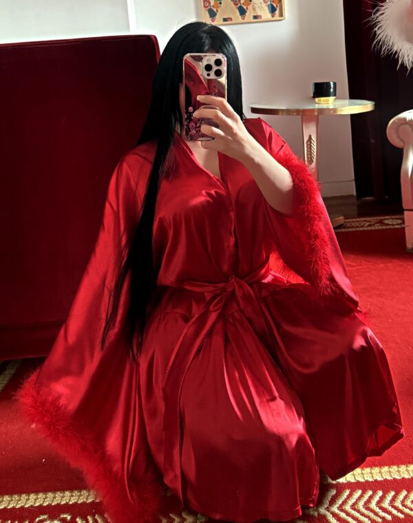 Bata luxury red - Imagen 3